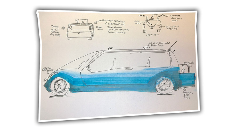 Illustration for article titled This Engineer Built An Amazing Voice-Controlled Robot Car In His Garage